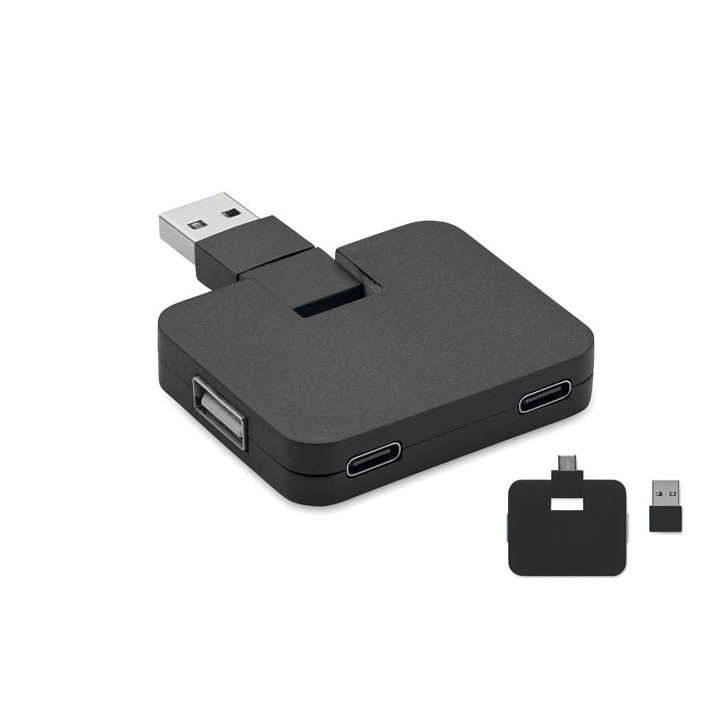 SQUARE-C · Hub USB 4 ports MO2254-03