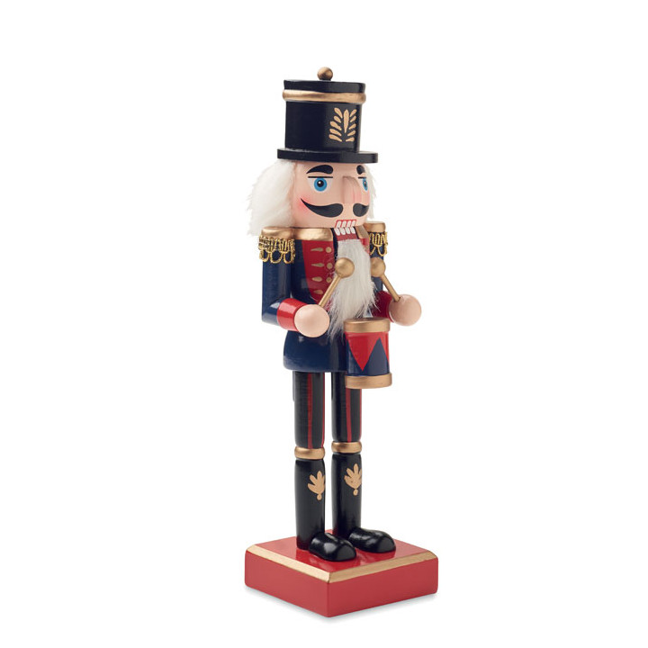 JOLLY CRUNCH · Figurine Casse-noisette bois CX1551-04