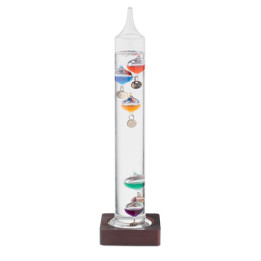 GALI · Thermomètre Galileo verre 28cm MO2272-22