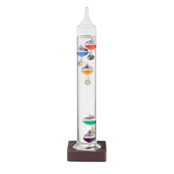 GALI · Thermomètre Galileo verre 28cm MO2272-22
