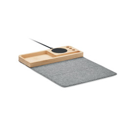 PANDU · Chargeur sans fil bambou 15W MO2281-40