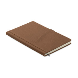 CINCO · Carnet A5 en PU avec pochette MO2285-01