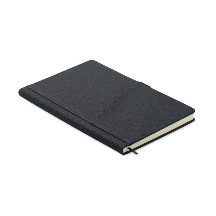 CINCO · Carnet A5 en PU avec pochette MO2285-03