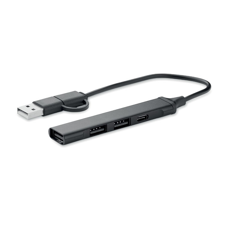 CURRENT · Hub USB 4 ports 19 cm MO2294-03