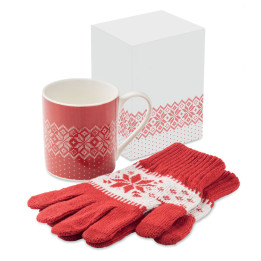 COPITO SET · Set mug et gants hiver CX1557-05