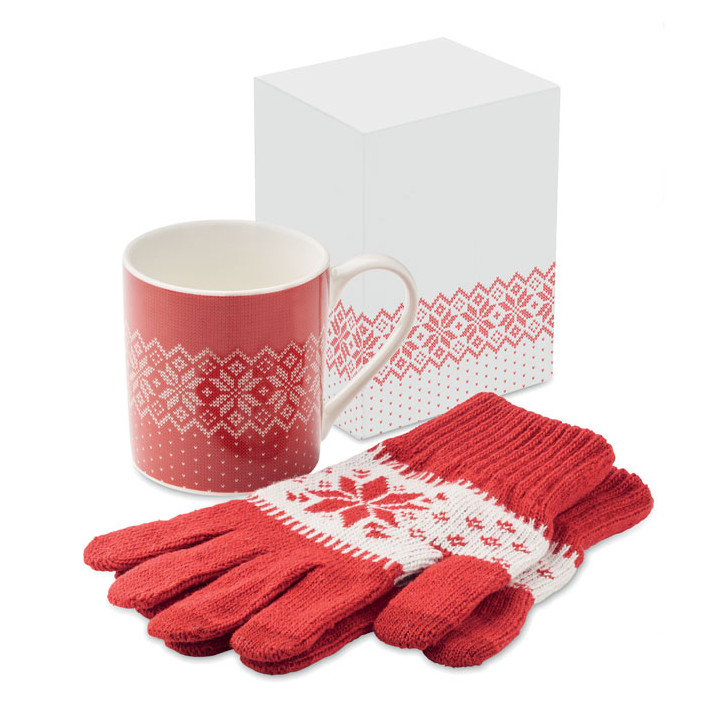 COPITO SET · Set mug et gants hiver CX1557-05